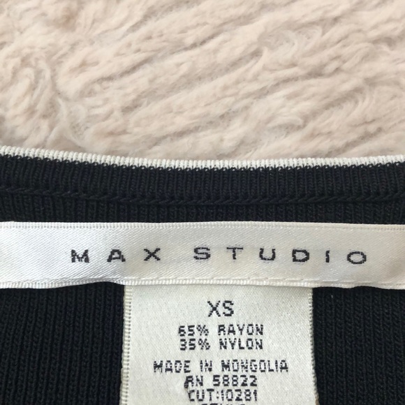 Max Studio black & white cardigan XS - Picture 8 of 8